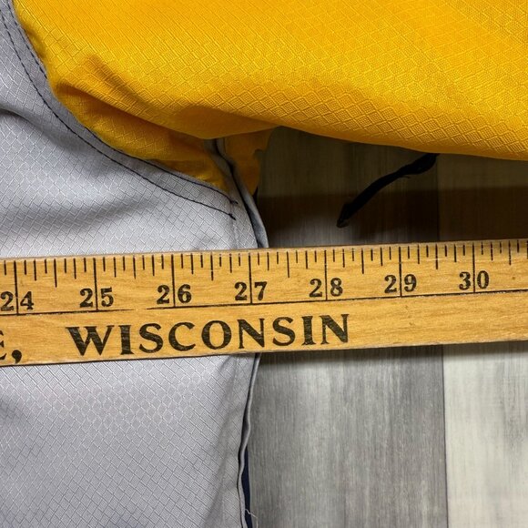 ✅Mens XLT 46/48 Vintage Starter 3-in-1 Winter Jacket Feather/Down Insulated Navy - Picture 7 of 14